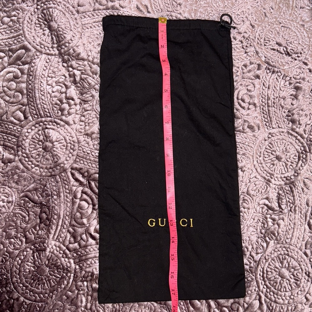 Gucci drawstring dust bag - Picture 7 of 8